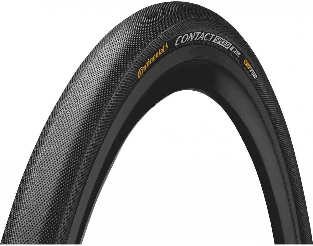 Padanga 28" Continental Contact Speed Tire 37-622 Juodas 520g