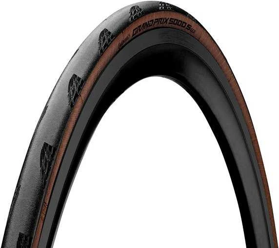 Continental Tire Grand Prix 5000S TR32-622/ 700x32C Blk/Trans Fold