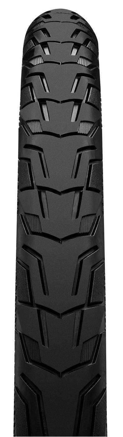Padanga 28" Continental Ride City 42-622 juodas/baltas