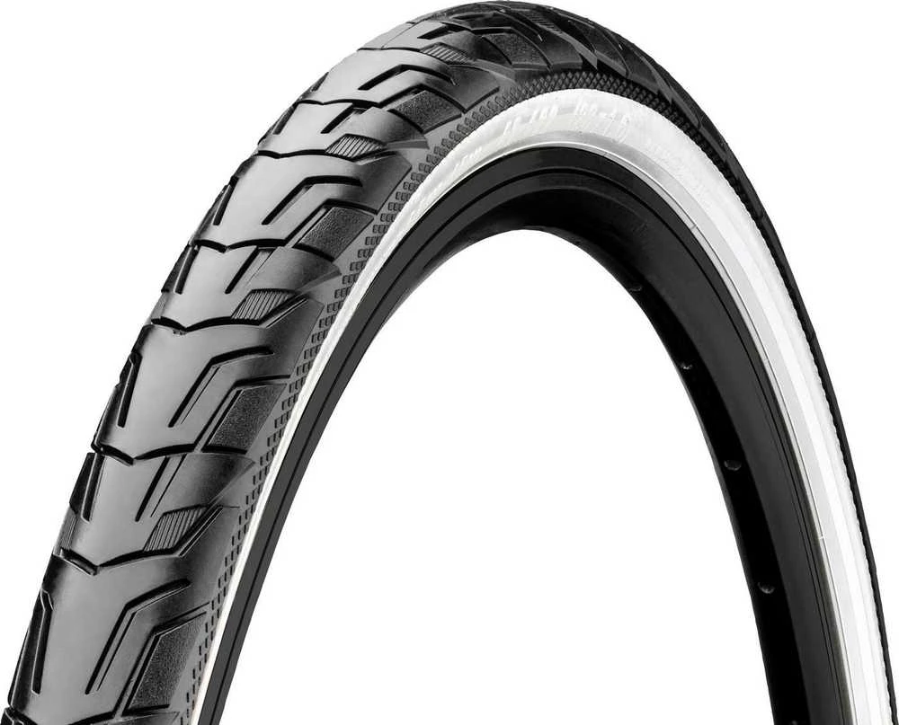 Padanga 28" Continental Ride City 47-622 juodas/baltas