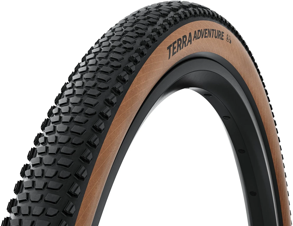 Padanga 28" Continental Terra Adventure Trail Grip TR 45-622 Fold, skaidri