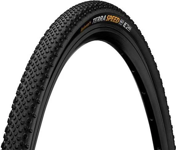 Padanga 28" Continental Terra Speed ProTection TR 45-622 Fold juodas/transparent