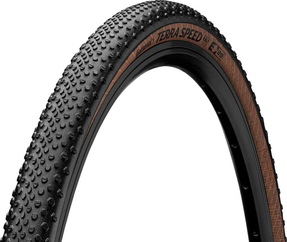 Padanga 28" Continental Terra Speed ProTection TR 45-622 Fold juodas/transparent