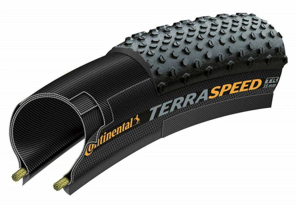 Continental Terra speed Tire PT 700x40C sulankstoma padanga