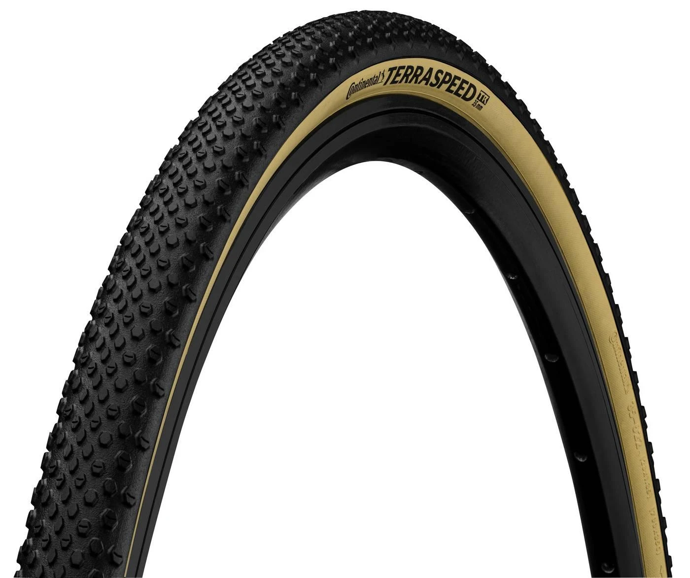 Padanga 28" Continental Terra Speed PT TR 40-622 juodas/cream Fold