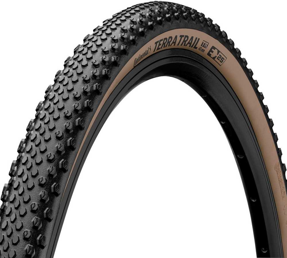 Padanga 28" Continental Terra Trail ShieldWall TR 40-622 Fold juodas/ruda