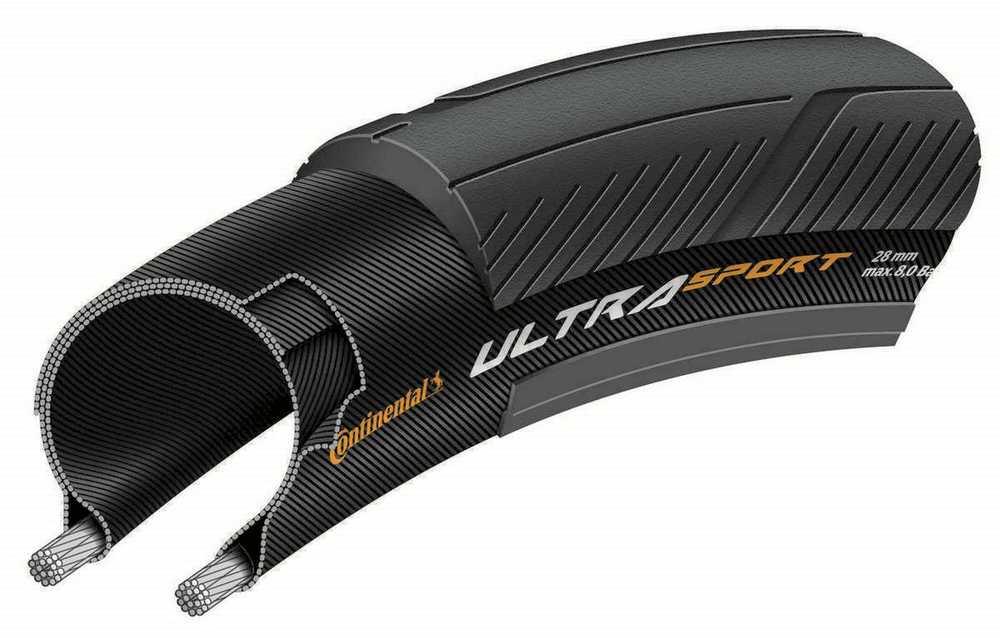 Padanga 28" Continental Ultra Sport III 28-622