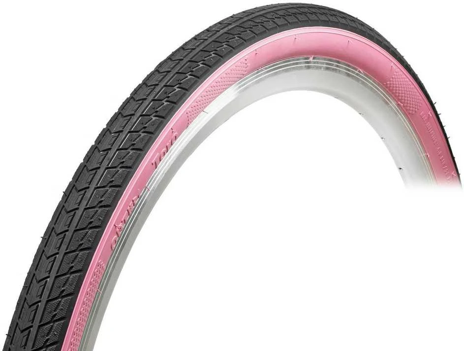 Padanga 28" ORTEM Toro 47-622 / 28x1.75 pink sidewall