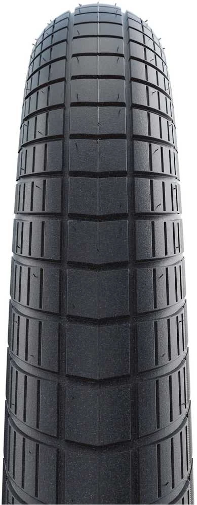 Padanga 28" Schwalbe Big Apple HS 430 Perf Wired 55-622 / 29x2.15 Juodas-Reflex
