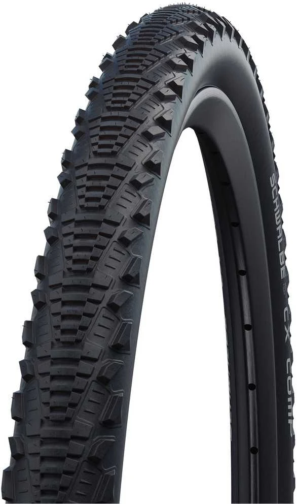 Padanga 28" Schwalbe CX Comp HS 369 Active Wired 35-622 / 28x1.35 Juodas