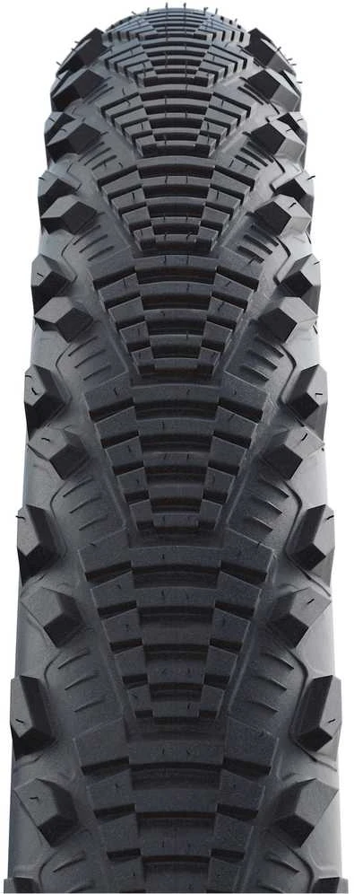 Padanga 28" Schwalbe CX Comp HS 369 Active Wired 40-622 / 28x1.50 Juodas