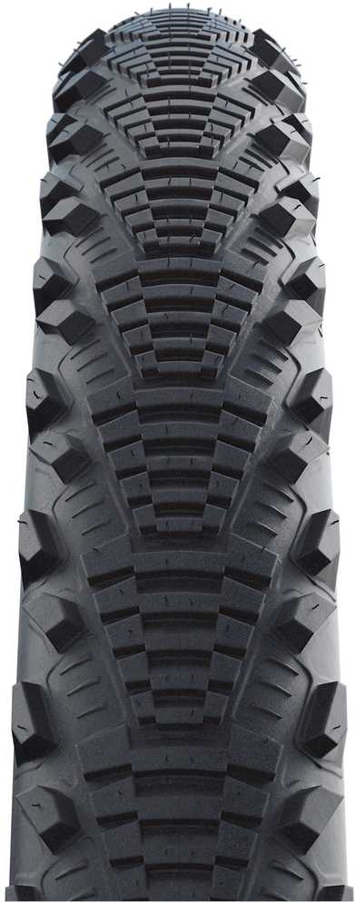 Padanga 28" Schwalbe CX Comp HS 369 Active Wired 40-622 / 28x1.50 Juodas-Reflex