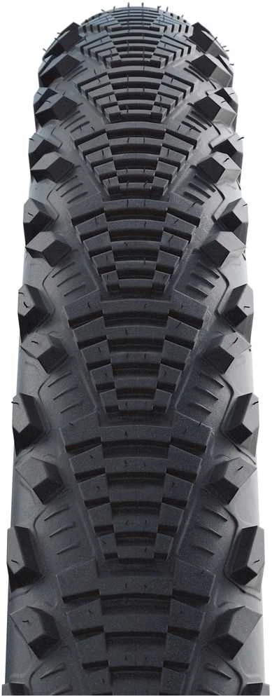 Padanga 28" Schwalbe CX Comp HS 369 Active Wired 35-622 / 28x1.35 Juodas