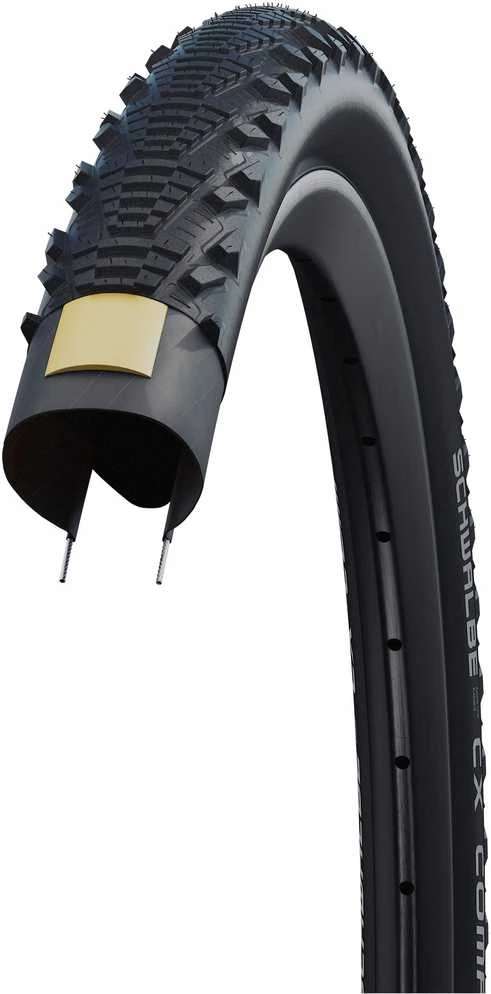 Padanga 28" Schwalbe CX Comp HS 369 Active Wired 35-622 / 28x1.35 Juodas