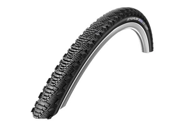 Padanga 28" Schwalbe CX Comp HS 369 Active Wired 35-622 / 28x1.35 Juodas