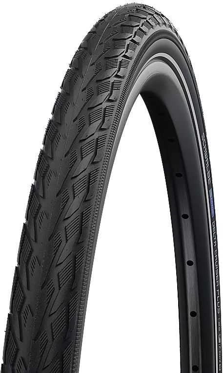 Dviratis 28" Schwalbe Delta Cruiser Plus HS 431 Active Wired 47-622 / 28x1.75 Reflex