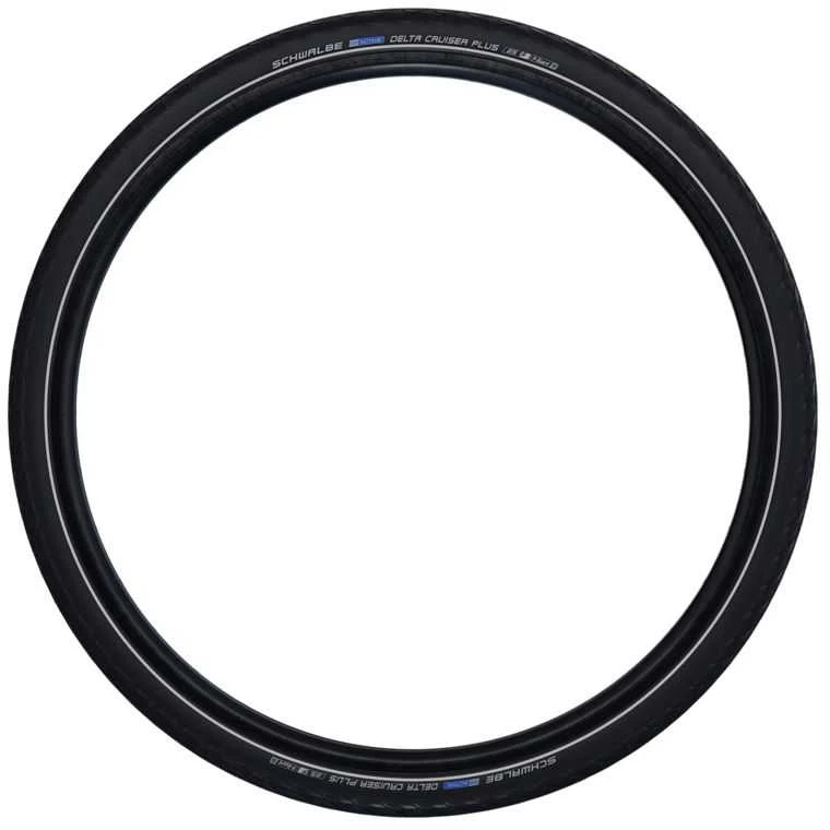Dviratis 28" Schwalbe Delta Cruiser Plus HS 431 Active Wired 47-622 / 28x1.75 Reflex