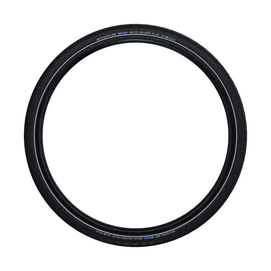 Dviratis 28" Schwalbe Delta Cruiser Plus HS 431 Active Wired 37-622 / 28x1.40, 700x35C Reflex