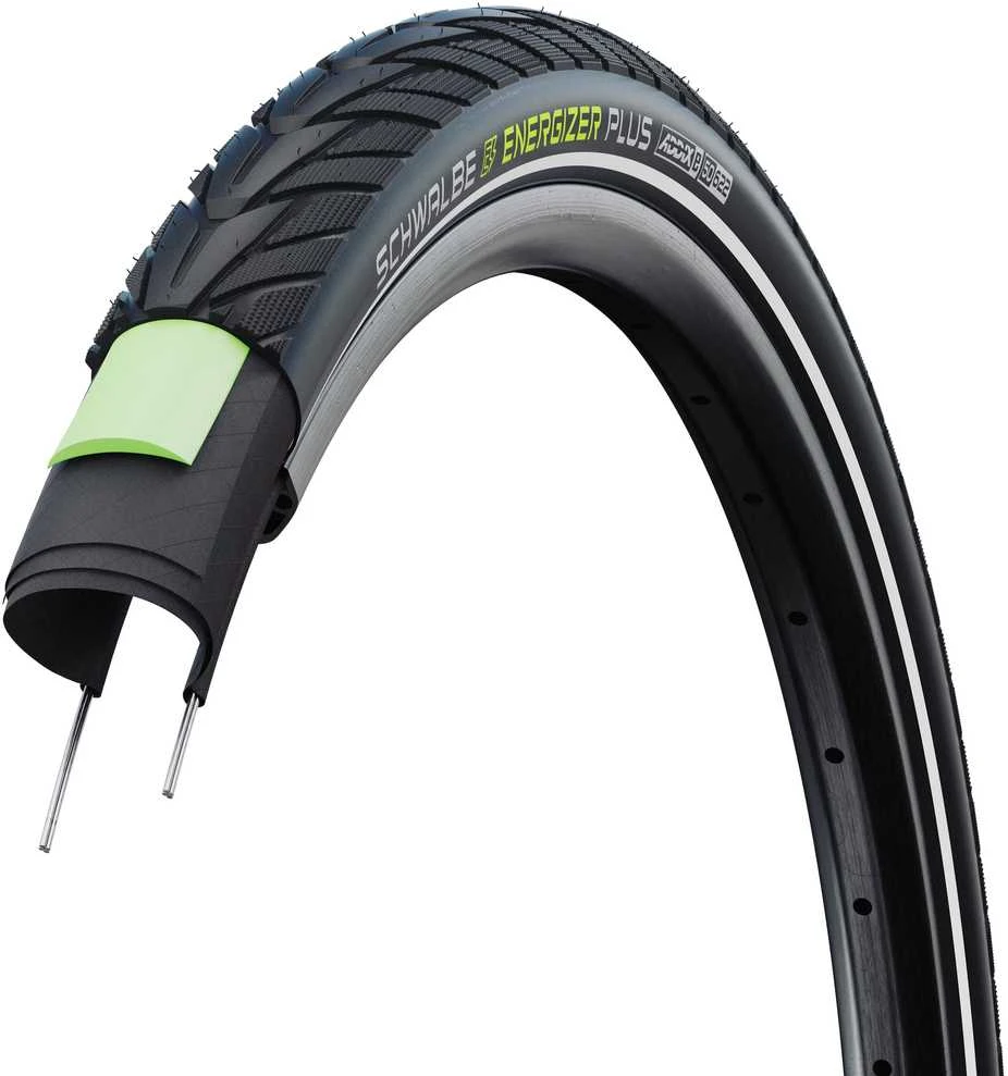 Padanga 28" Schwalbe Energizer Plus HS 492 Perf Wired 40-622 / 28x1.50 Addix E Reflex