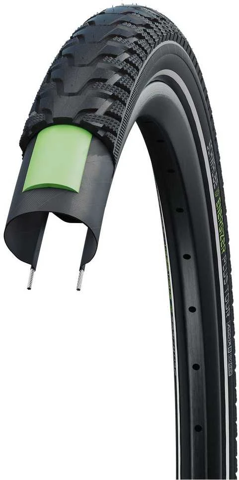Padanga 28" Schwalbe Energizer Plus Tour HS 485 Perf Wired 50-622 / 29x2.00 Addix E Reflex