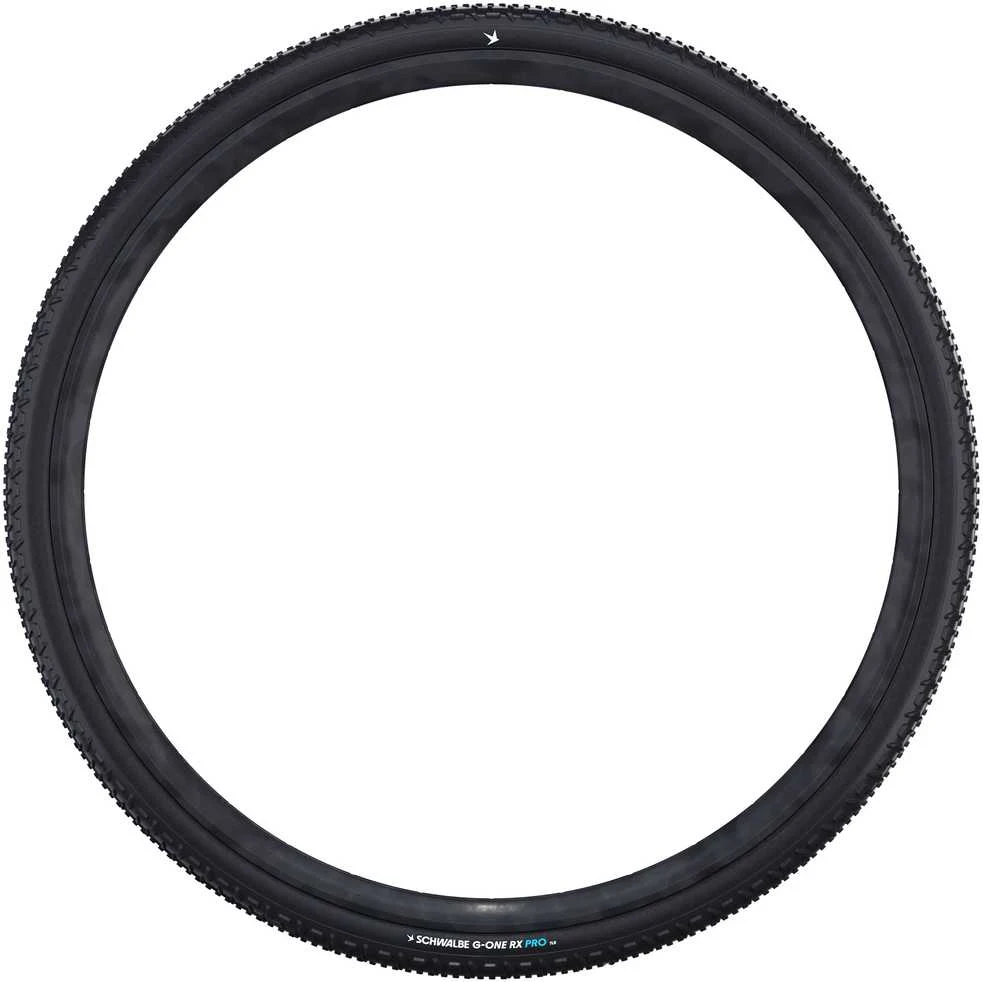 Padanga 28" Schwalbe G-One RX PRO HS637 Evo Fold TLR 50-622 / 28x2.00 Race juodas