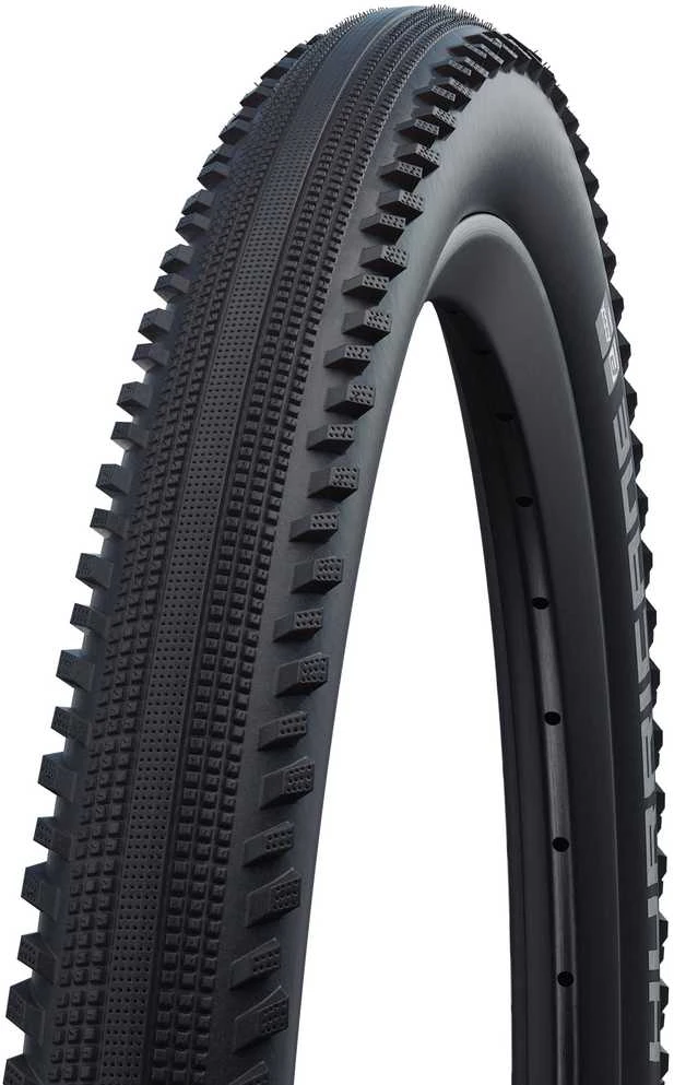28 colių Schwalbe Hurricane HS 499 Perf Wired Tire 42-622 / 28x1,60 Addix