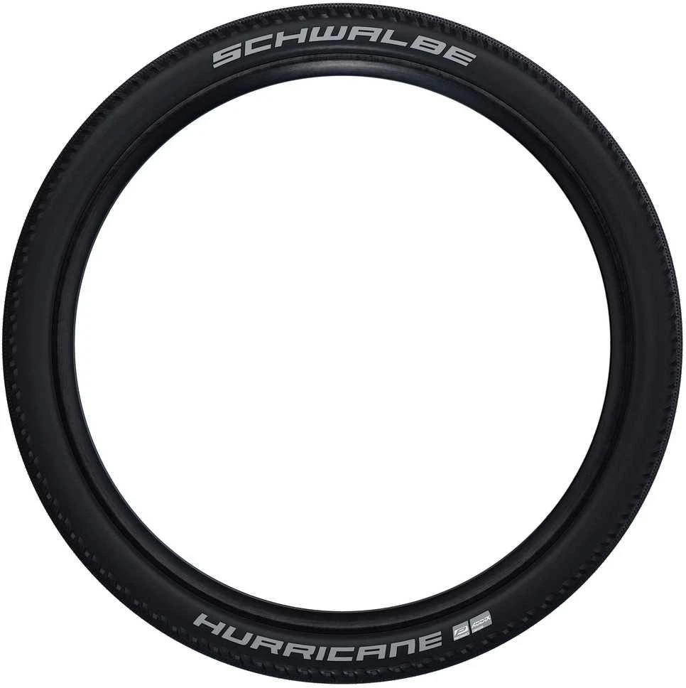 28 colių Schwalbe Hurricane HS 499 Perf Wired Tire 42-622 / 28x1,60 Addix