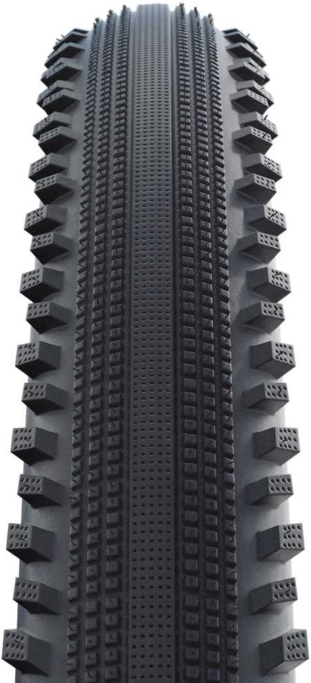 28 colių Schwalbe Hurricane HS 499 Perf Wired Tire 42-622 / 28x1,60 Addix