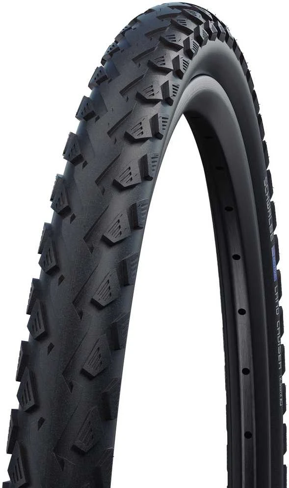 Padanga 28" Schwalbe Land Cruiser HS 450 Active Wired 47-622 / 28x1.75 Juodas