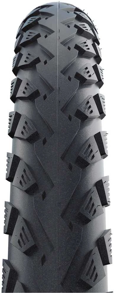 Padanga 28" Schwalbe Land Cruiser HS 450 Active Wired 47-622 / 28x1.75 Juodas