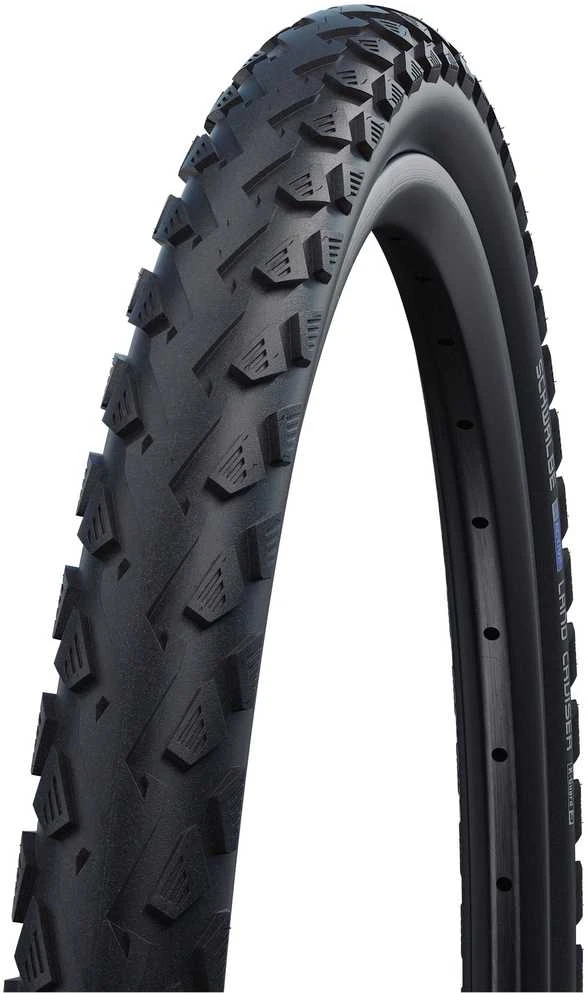 Padanga 28" Schwalbe Land Cruiser HS 450 Active Wired 37-622 / 28x1.40 Juodas