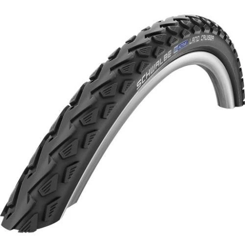 Padanga 28" Schwalbe Land Cruiser HS 450 Active Wired 42-622 / 28x1.60 Juodas