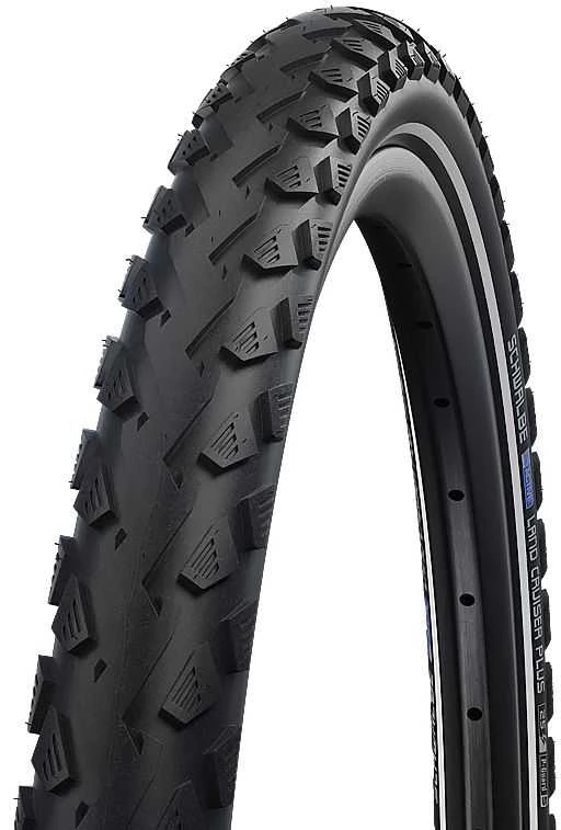28" padanga: Schwalbe Land Cruiser Plus HS 450 Active Wired 50-622 / 28x2.00 Reflex