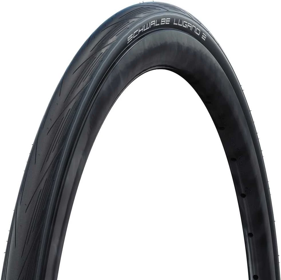 Dviratis 28" Schwalbe Lugano II Endurance HS 471 Active Wired 25-622 / 700x25C