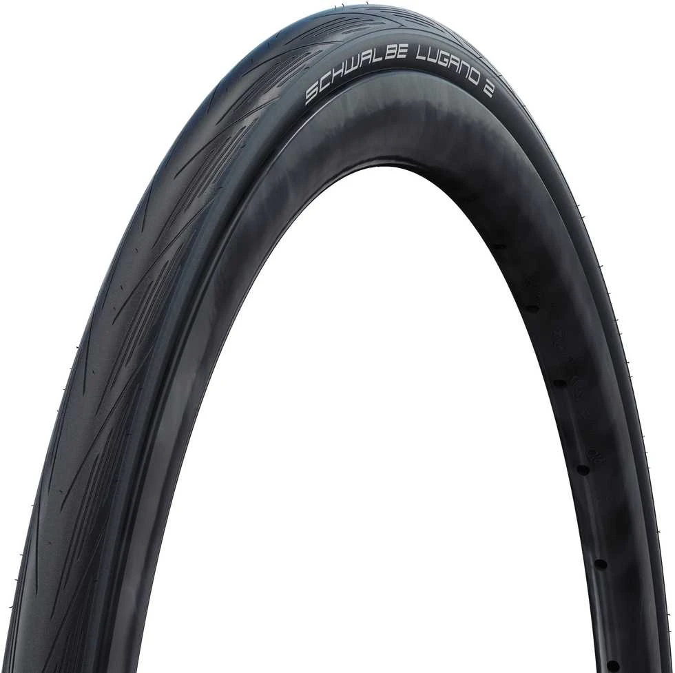 Padanga 28" Schwalbe Lugano II HS 471 Active Wired 23-622