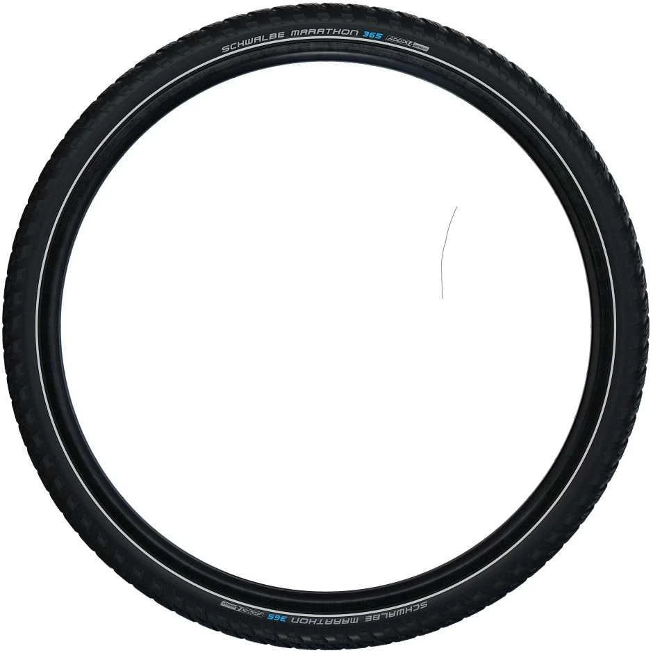 Dviratis 28" Schwalbe Marathon 365 HS 475 Perf Wired 50-622 / 28x2.00 Addix 4Season Juodas-Reflex