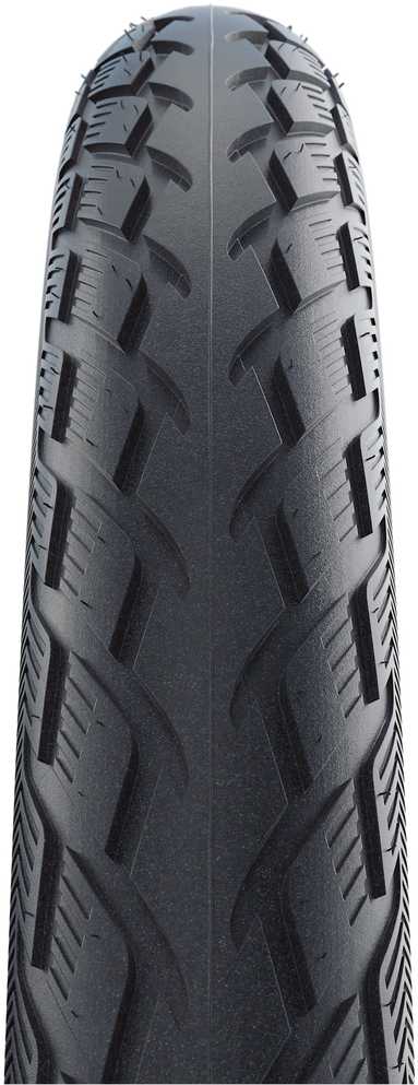Padanga 28" Schwalbe Marathon HS 420 Perf Wired 47-622 / 28x1.75 Juodas-Reflex