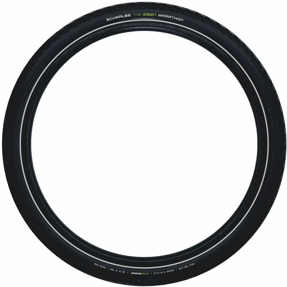 Dviratis 28" Schwalbe Marathon HS620 Perf Wired 55-622 / 28x2.15 Reflex