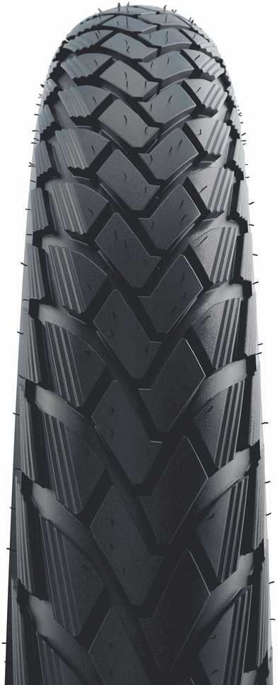 Dviratis 28" Schwalbe Marathon HS620 Perf Wired 50-622 / 28x2.00 Reflex
