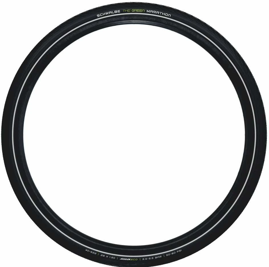 Dviratis 28" Schwalbe Marathon HS620 Perf Wired 40-622 / 28x1.50 Reflex