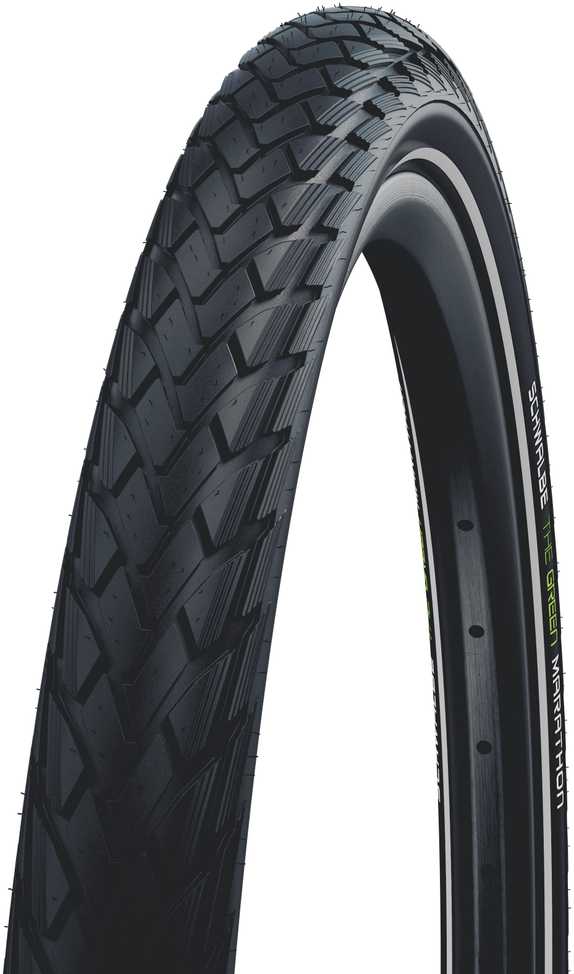 Dviratis 28" Schwalbe Marathon HS620 Perf Wired 50-622 / 28x2.00 Reflex
