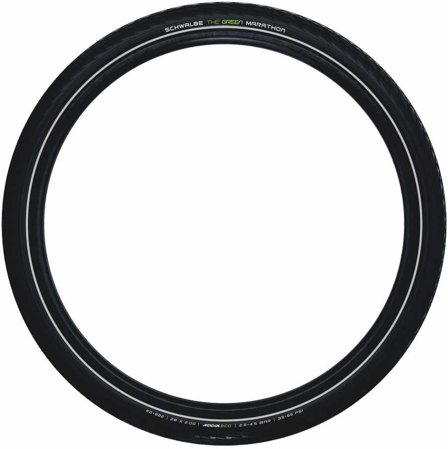 Dviratis 28" Schwalbe Marathon HS620 Perf Wired 50-622 / 28x2.00 Reflex