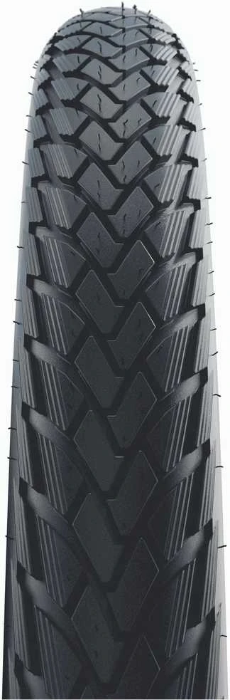 Dviratis 28" Schwalbe Marathon HS620 Perf Wired 40-622 / 28x1.50 Reflex