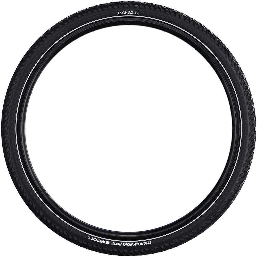 Dviratis 28" Schwalbe Marathon Mondial HS630 Perf Wired 47-622 / 28x1.75 Reflex