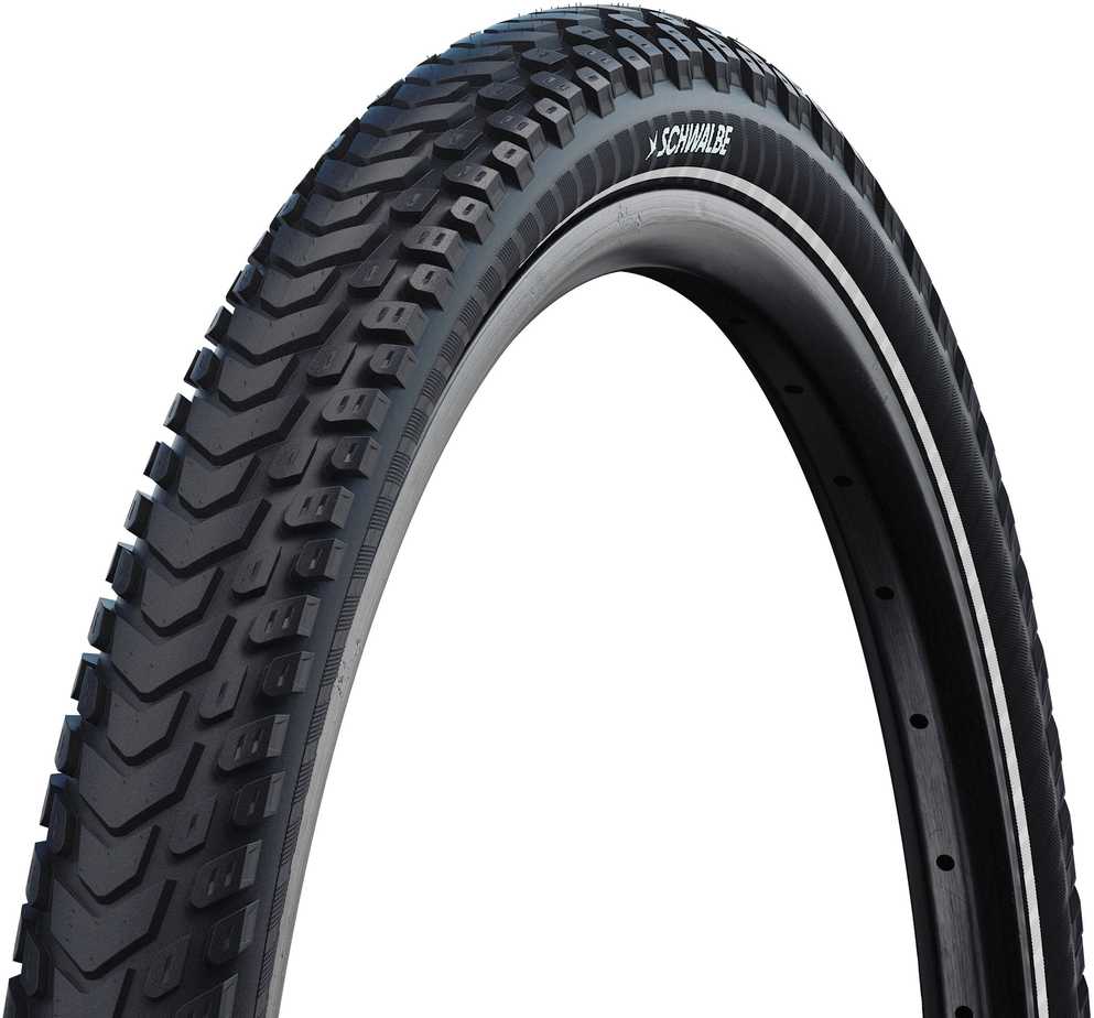 Dviratis 28" Schwalbe Marathon Mondial HS630 Perf Wired 47-622 / 28x1.75 Reflex