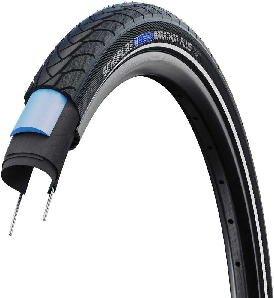 Padanga 28" Schwalbe Marathon Plus HS 348, 40-622