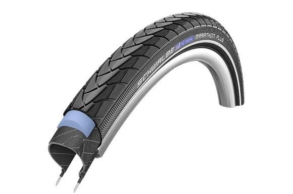 Padanga 28" Schwalbe Marathon Plus HS 348, 40-622