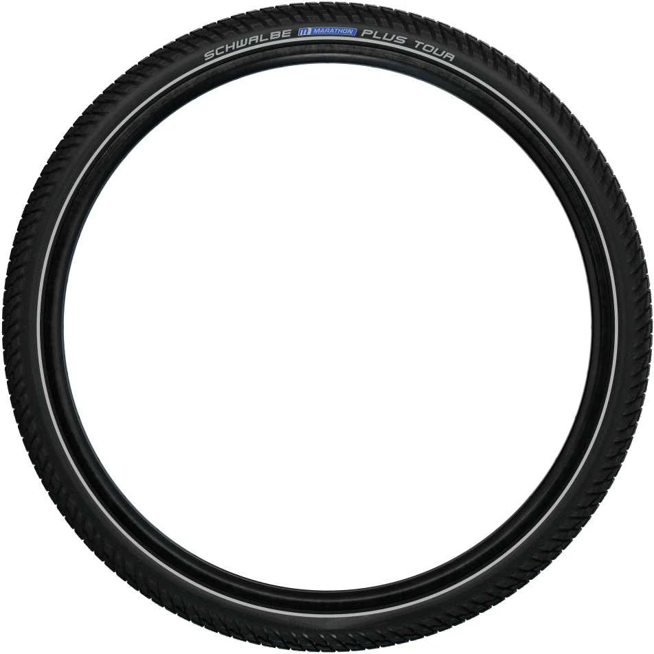 Padanga 28" Schwalbe Marathon Plus Tour HS 619 Perf Wired 47-622 / 28x1,75 Addix E Juodas-Reflex