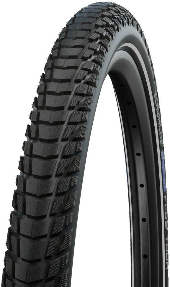 Padanga 28" Schwalbe Marathon Plus Tour HS 619 Perf Wired 47-622 / 28x1,75 Addix E Juodas-Reflex