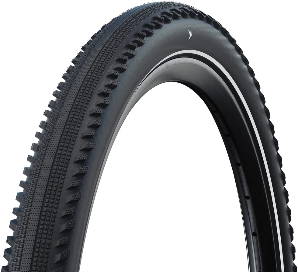 Padanga 28" Schwalbe Motion Hurricane HS499 su viela 42-622 / 28x1.60 refleksinė